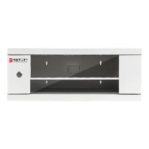 허브랙 2U CCTV 녹화기 DVR NVR 시건장치 보관함 화이트 DW-H200