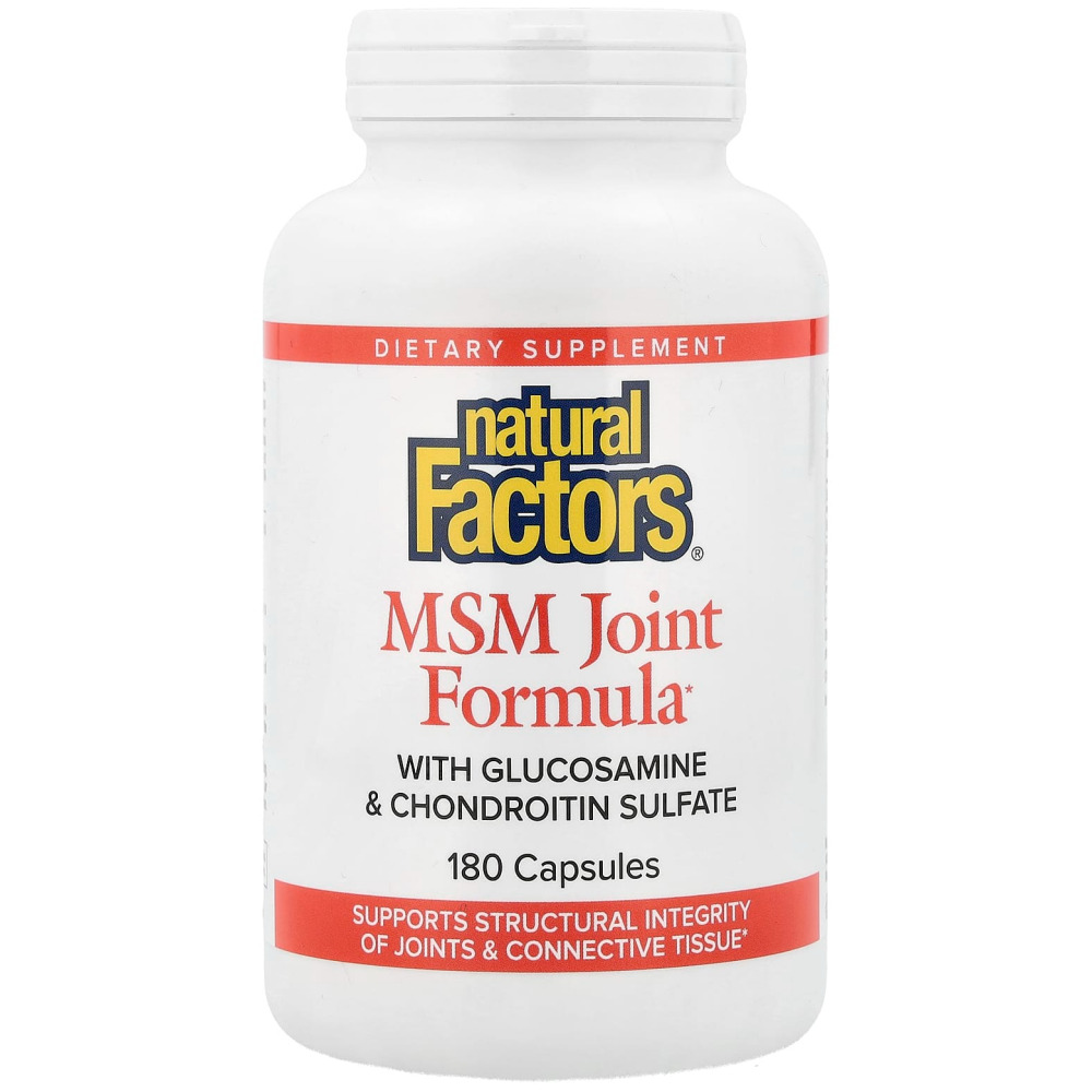 내츄럴팩터스 <b>MSM 조인트 포뮬러</b> 180정