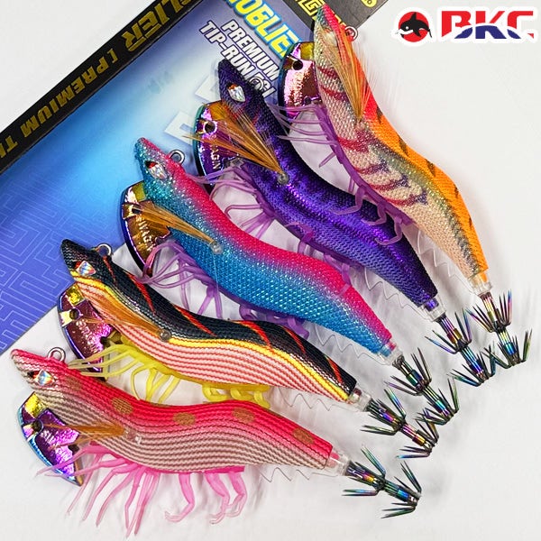 백경 SG-546 노블리어 팁런에기 3호 30g 흑왕 새우 쉬림프 무늬오징어 에기