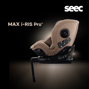[추석+세일특가] 시크(SEEC) 맥스 아이리스 PRO PLUS 아이사이즈 신생아 아기 유아 회전형 통풍 카시트
