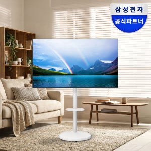 [희망일 배송 설치] 삼성전자 LH55BEFHLGFXKR UHD 4K 스마트 비즈니스 TV 138.7cm(55인치), 삼텐바이미 스탠드