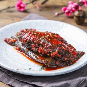 마통김치 국산 100% 깻잎김치 2kg, 1개