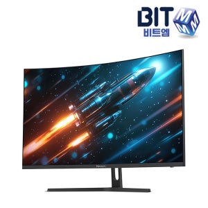 비트엠 Newsync X32GQ 165 커브드 1500R 게이밍 무결점 (포토상품평 3,000)