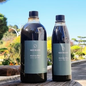 말차라떼 10초컷, 네오빈스 말차 베이스 500mL
