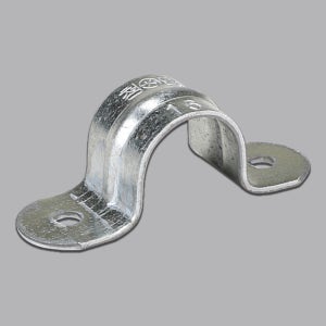 KS 국산 새들 100개 전선 파이프 전선관 고정 클램프 양새들 16mm 전기자재 부속