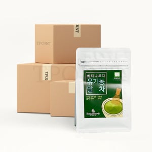 유기농 말차가루 150g 베티나르디 12개
