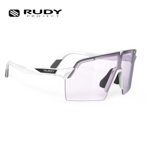 루디 고글 선글라스 스핀쉴드 프로 화이트 매트 (SP987569-0000) 변색렌즈