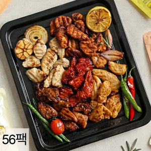 고단백 닭신 오븐구이 닭안심살 청양바베큐 외 7종 28+28팩 / 저지방 특수부위