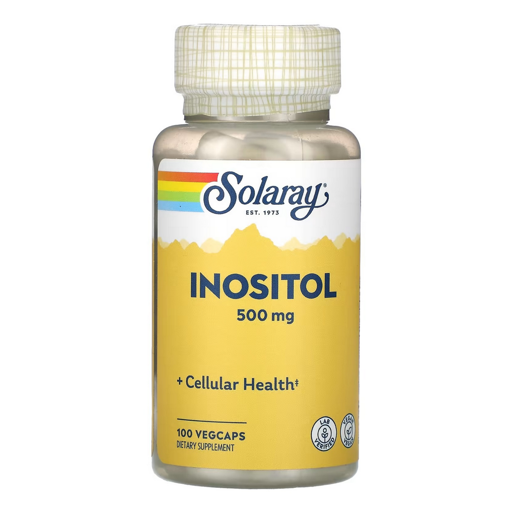 솔라레이 inositol <b>이노시톨 500mg</b> 100베지캡스
