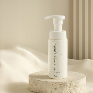 [공식몰] 치후레 포밍 페이스 워시, 저자극, 약산성, 일본클렌징폼 180ml, 1개