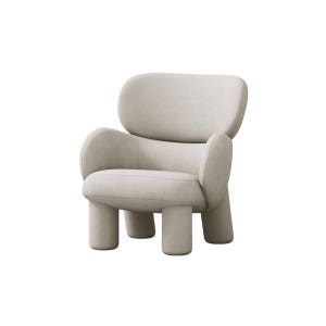 알로소 엘머 패브릭 소파 스툴미포함, 루소/아이린, 1인용