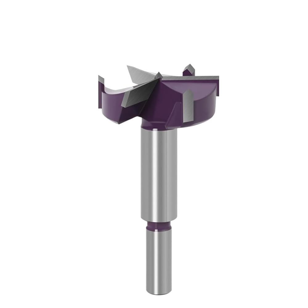 1pcs 45mm 3 <b>치아</b> 포스터너 팁 목공 도구 구멍 톱 커터 힌지 보링 드릴 비트 원형 샹크 텅스텐 카바이드 커터(3Z-45mm) 3Z-35mm