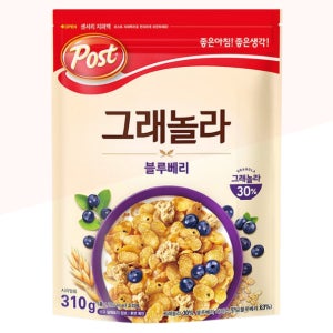 동서 포스트 시리얼 그래놀라 블루베리 310g