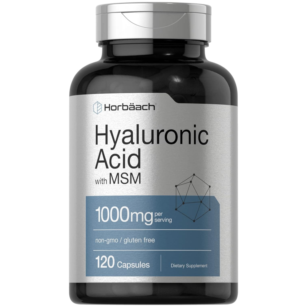 Horbaach 히알루론산 영양제 120정 1000mg 글루텐프리