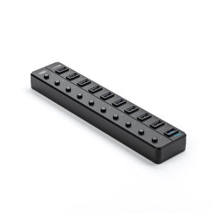 유우젠 10in1 멀티포트 USB허브 710U3