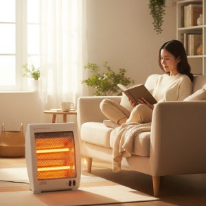 신일 2단 석영관 히터 자동전원 차단 SEH-KP80H