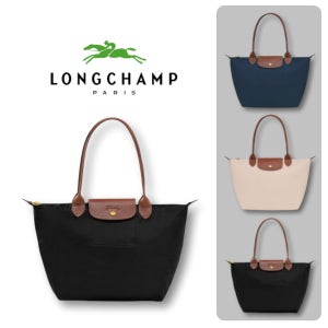 [당일출고] 롱샴 르 플리아쥬 오리지널 M 숄더백 L2605089