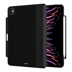 니케 아이패드 매직키보드 호환 케이스 Airmag EZ Plus 블랙, 아이패드 프로 3-4-5-6세대 32.7cm(12.9인치)