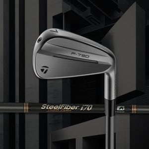 테일러메이드 P790 블랙 배틀원 아이언 스틸파이버 블랙 리저브 샤프트 피팅 4-P