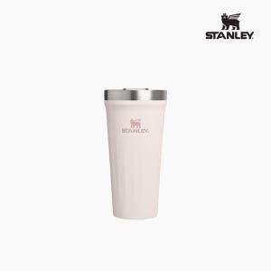 스탠리 에브리데이 텍스처 텀블러 591ml, 로즈쿼츠