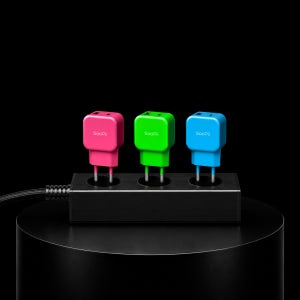 N배송 비비드 컬러 USB A C타입 25W 듀얼 초고속 충전기