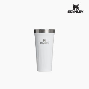 스탠리 에브리데이 텍스처 텀블러 591ml, 프로스트 화이트 글로스