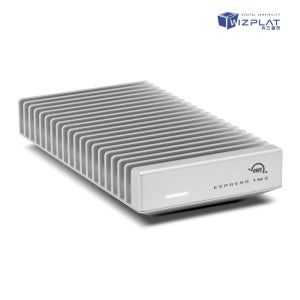 OWC EXPRESS 1M2 80G 썬더볼트5 NVMe M.2 외장SSD 케이스 위즈플랫