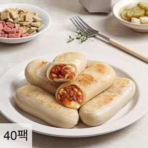 다신샵 저당 곤약현미떡마리 4종 20+20팩 / 피자 콘치즈 모짜렐라 떡볶이