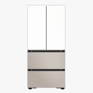 삼성전자 Bespoke AI 김치플러스 4도어 키친핏 Max 420L RK70F42F2ZG