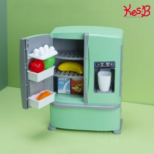 리틀맘그린 얼음이 나오는 냉장고 장난감 아기 주방놀이 유아 선물