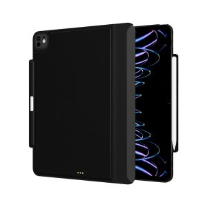 니케 아이패드 매직키보드 호환 케이스 Airmag EZ Plus 블랙, 아이패드 프로 1-2-3-4세대 27.9cm(11인치)