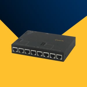 Perle 고품질의 안정적인 RS232 통신 8포트 터미널 서버 IOLAN STG8