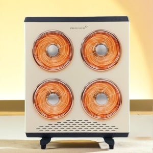 4구 히터 전기히터 하이라이트 난로 에어렉스 화강