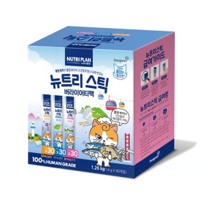 동원 뉴트리플랜 통영 뉴트리스틱 3종 90P