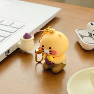 카카오프렌즈 백팩 춘식이 64GB USB 피규어키링 플레이고 초고속 대용량 이동식디스크