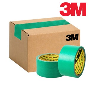박스판매 3M 강력 청테이프 면 청면 덕 DUCT 덕트 청색 테이프 박스 50mm x 25m, 30개