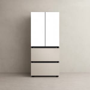 [최종가166만]삼성기사설치 1등급 비스포크 AI 김치냉장고 4도어 490L RQ49DB9401C4 에센셜화이트+에센셜베이지 RQ49DB9401AP