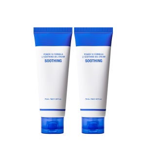 쿨링진정수분크림 잇츠스킨 파워10 감초줄렌 수딩 젤크림 75ml, 2개