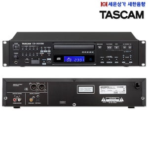 CD-200SB 타스캠 CD 플레이어, USB,SD 지원, 메모리 카드 더빙 녹음