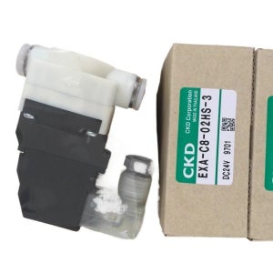 CKD 솔레노이드 밸브 EXA-C8-02HS-3
