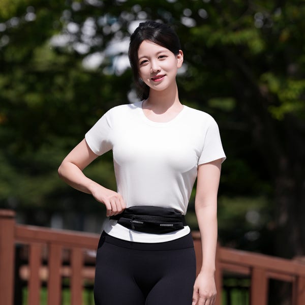 스포츠 힙색 등산 러닝 허리 미니 가방 핸드폰 힙쌕 운동 허리쌕 러닝용 런닝주머니