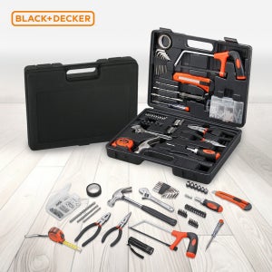 블랙앤데커 BMT108C 수공구 세트 가정용 공구 108Pcs 수리도구