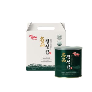 소문난 삼부자 명품 정성김 캔김 선물세트 30g 4캔