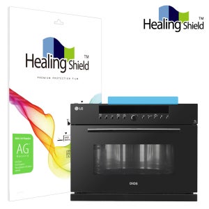 LG 디오스 전기오븐 MZ385EBT1 저반사 지문방지 액정보호필름