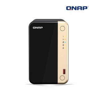 QNAP TS-264-8G NAS 2Bay 나스 스토리지 하드미포함 DIT