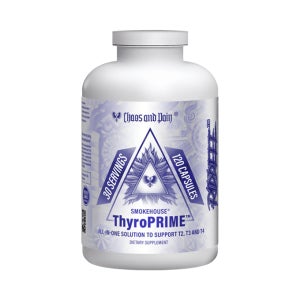 헬스 운동 영양제 ThyroPrime 올인원 갑상선 보조제