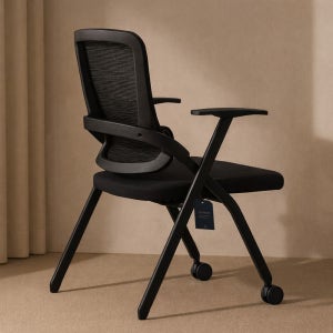 올인홈 서울대의자 인간공학 전문가가 만든 사무용 사무실 회의용 책상 학생 컴퓨터의자 블랙