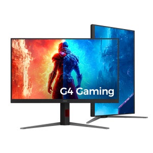 알파스캔 AOC U32G4 게이밍 320 듀얼 모드 4K UHD HDR 400 무결점 모니터
