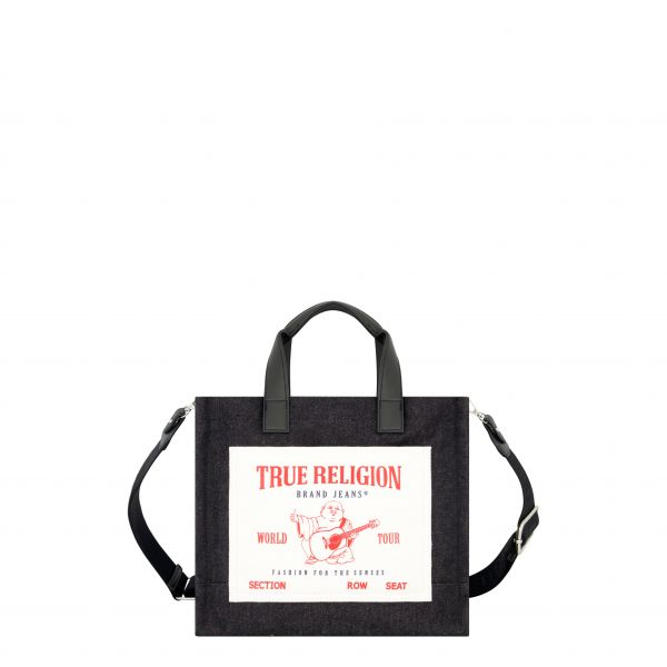 <b>트루</b> 릴리전 브랜드 <b>진스</b> 미디엄 토트백