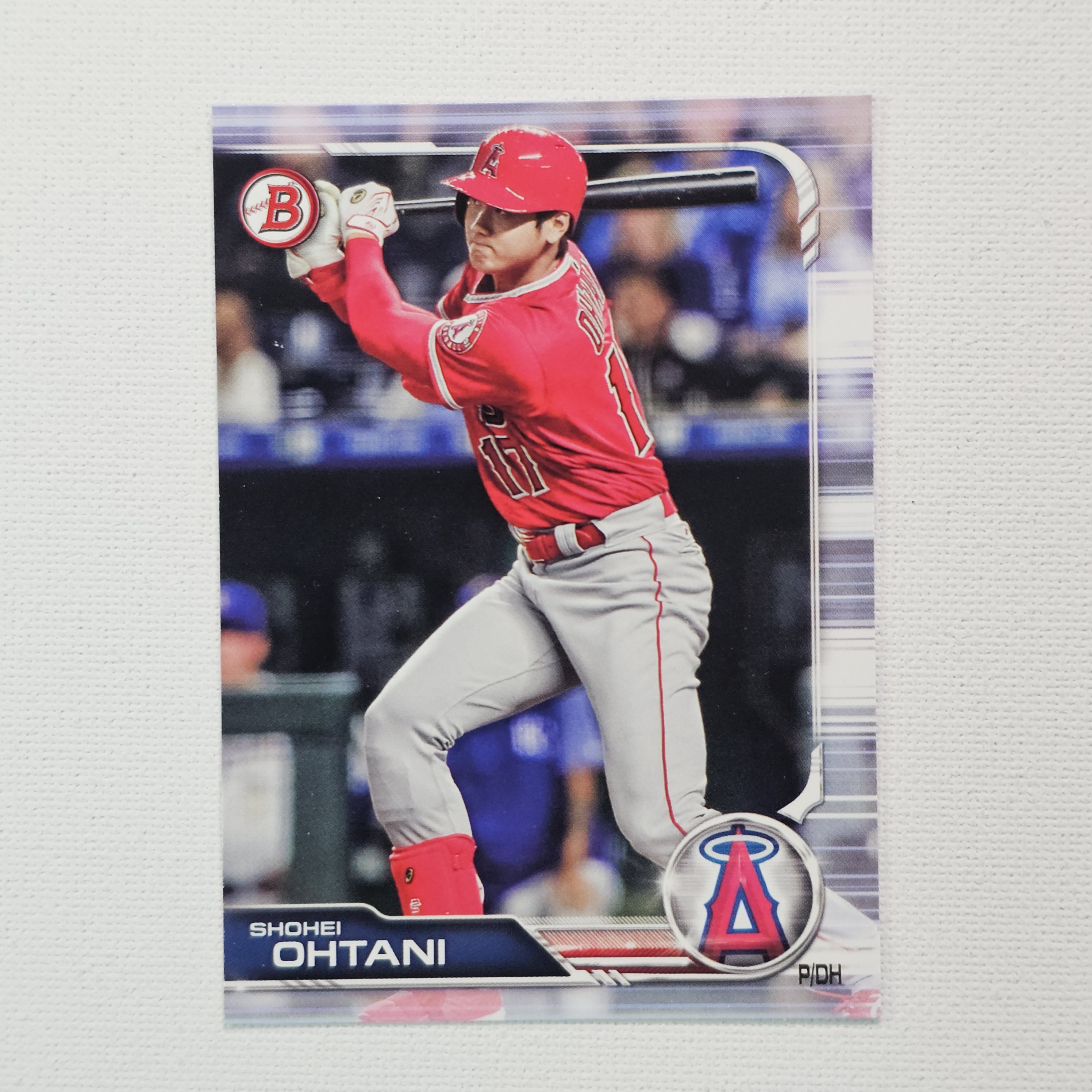 2019 Bowman Shohei Ohtani #34 오타니 쇼헤이 야구카드 / MLB-131